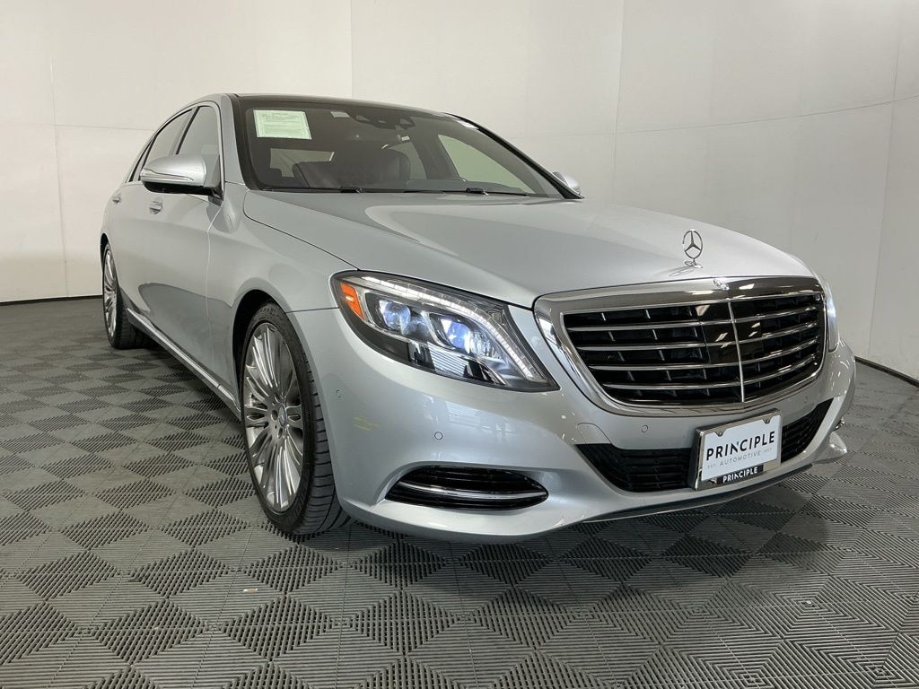 Used 2016 Mercedes-Benz S-Class S 550 Sedan