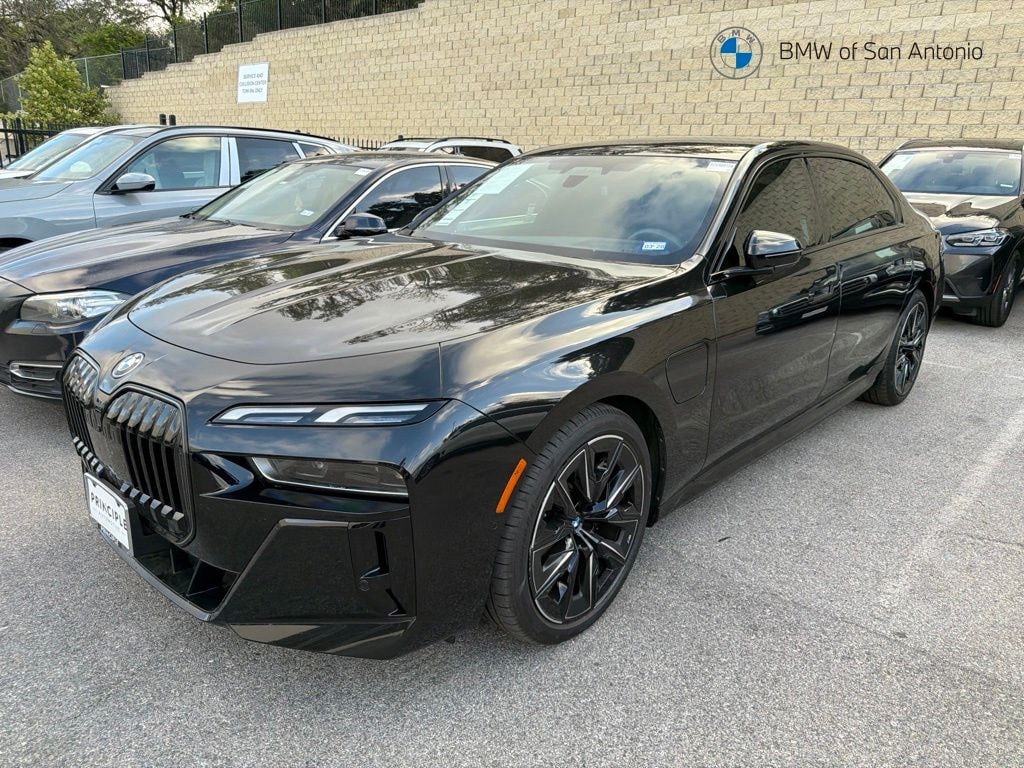 Certified 2025 BMW 750e xDrive Sedan
