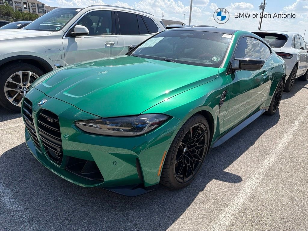 Certified 2024 BMW M4 Competition xDrive Coupe