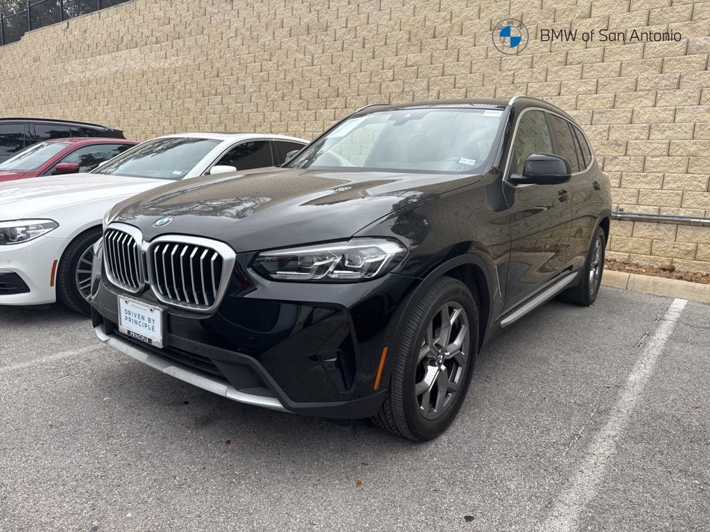 Certified 2023 BMW X3 sDrive30i SUV