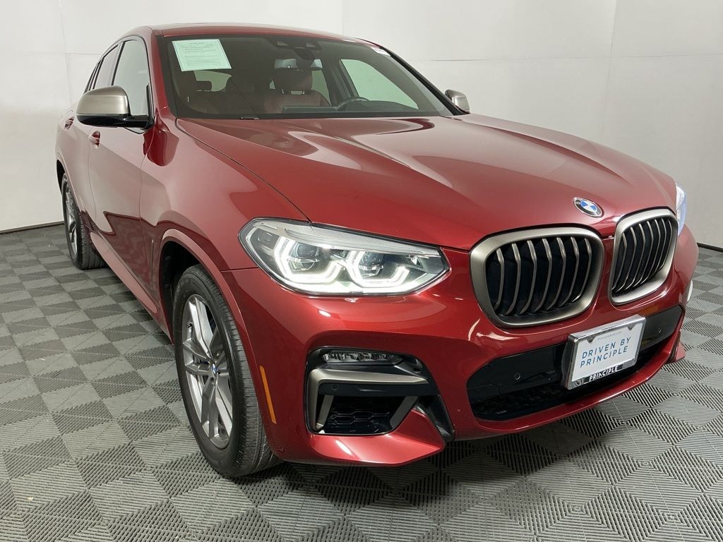 Used 2020 BMW X4 M40i SUV
