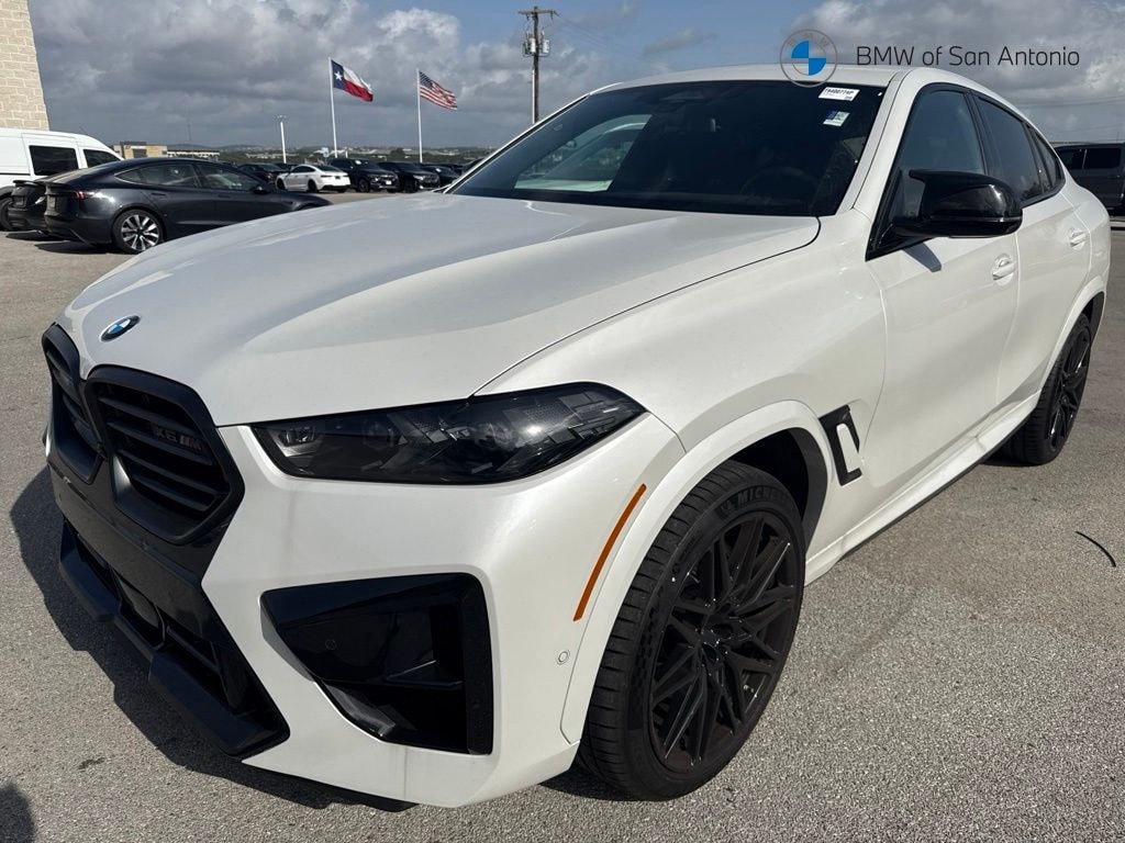 Certified 2026 BMW X6 M Competition SUV