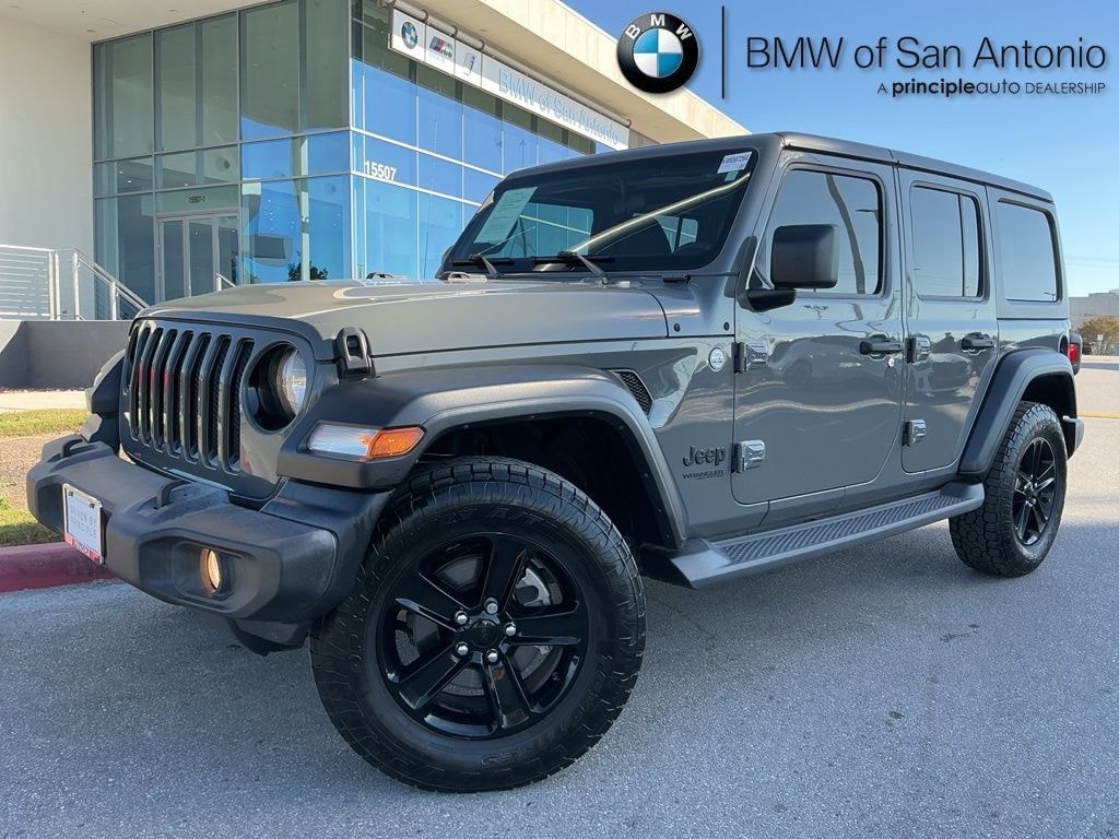 Used 2019 Jeep Wrangler Unlimited Sport 4x4 SUV