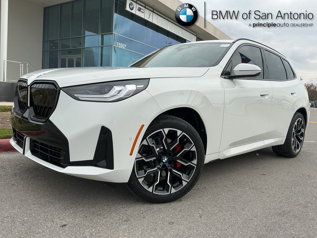 2026 BMW X3 30's photo