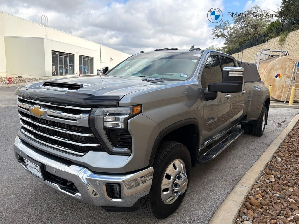 Used 2024 Chevrolet Silverado 3500 HD LTZ Truck