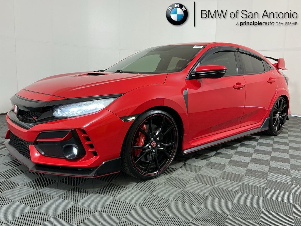 Used 2021 Honda Civic Type R Touring Hatchback