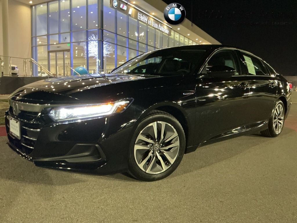 2021 Honda Accord Hybrid's photo