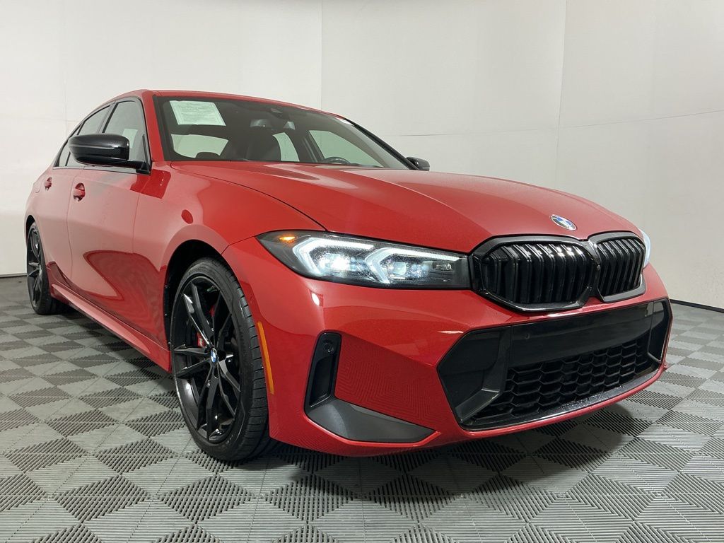 2024 Bmw 330i Sedan photo 4