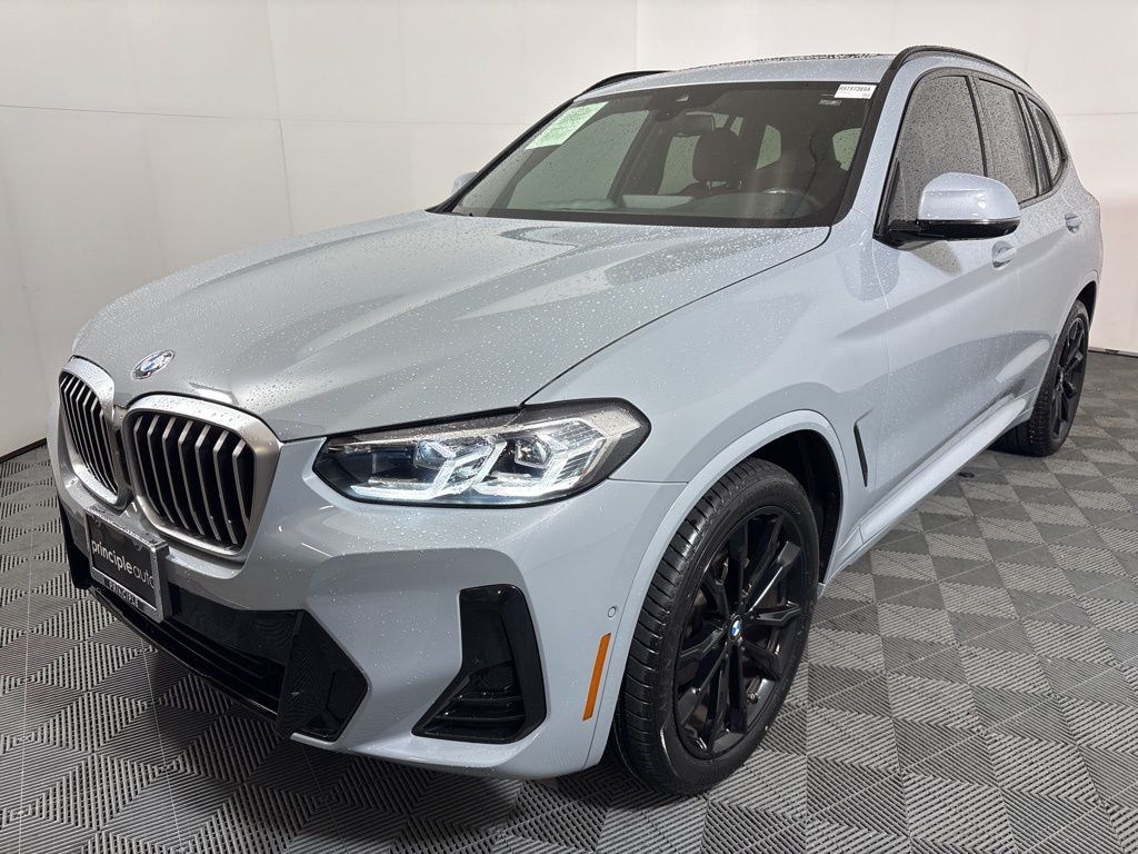 Certified 2024 BMW X3 30i with VIN 5UX43DP01R9T97389 for sale in San Antonio, TX