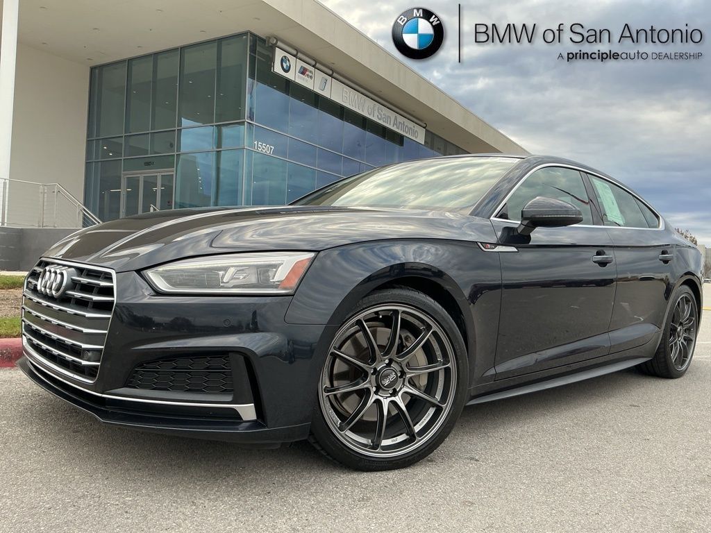 2018 Audi A5 Premium Plus's photo