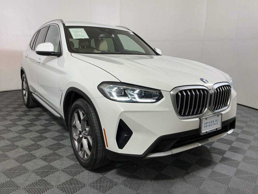 Certified 2023 BMW X3 sDrive30i SUV