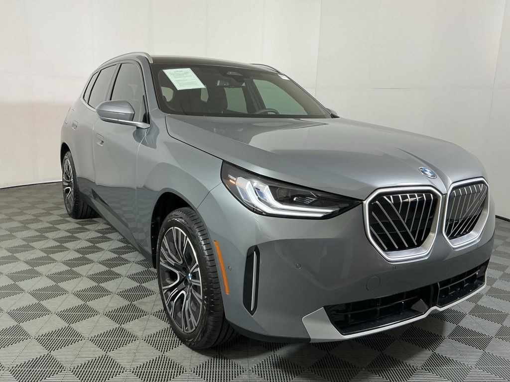 Certified 2025 BMW X3 30 xDrive SUV