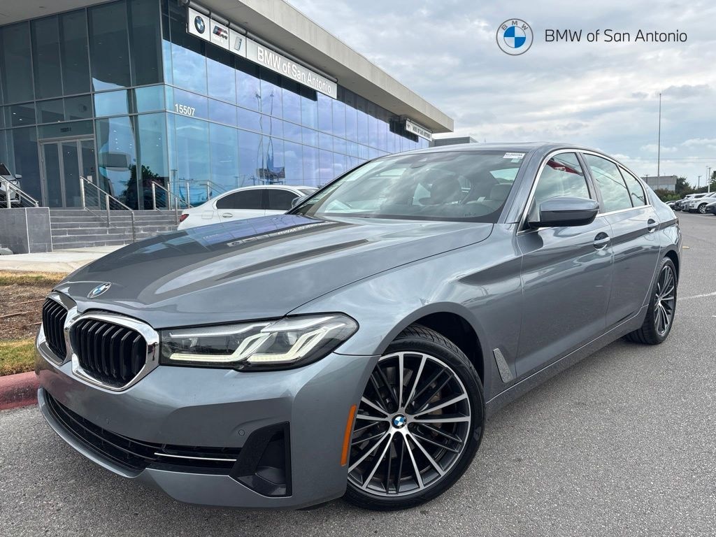 Certified 2022 BMW 530i Sedan