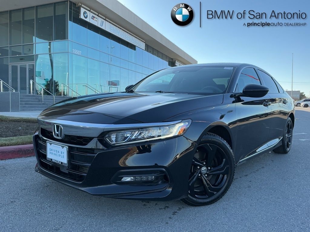 Used 2020 Honda Accord EX 1.5T Sedan