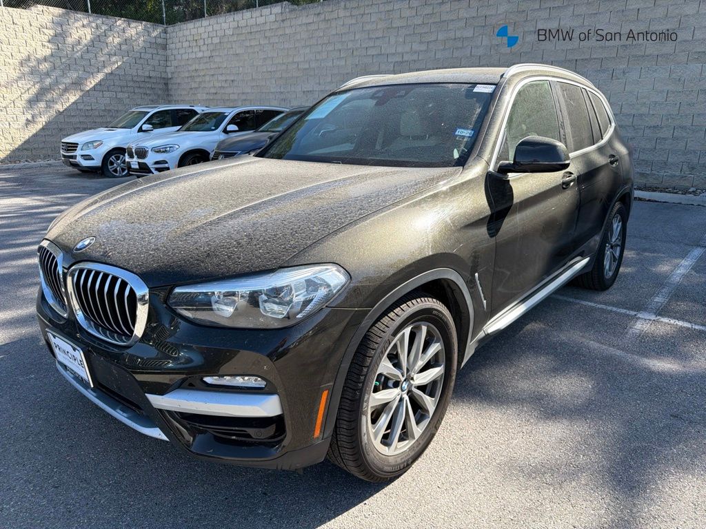 Used 2019 BMW X3 sDrive30i