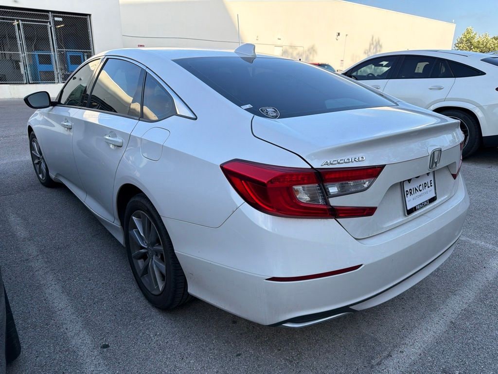 Used 2022 Honda Accord LX 1.5T Sedan
