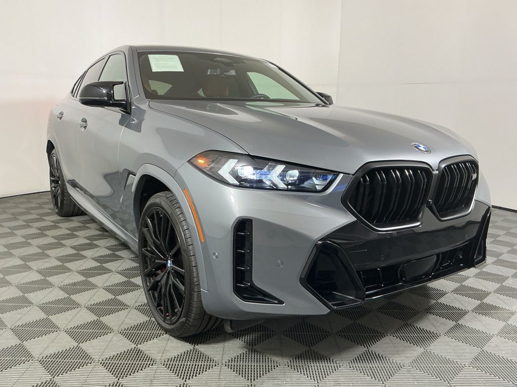 2025 Bmw X6 M60i xDr photo 3