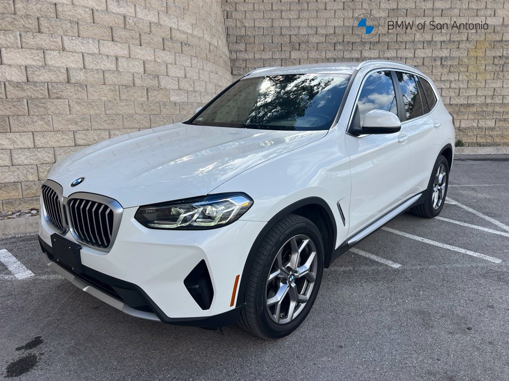 Certified 2024 BMW X3 sDrive30i SUV