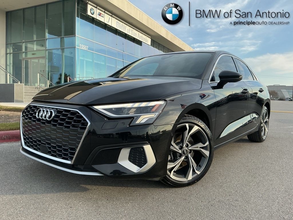 Used 2022 Audi A3 40 Premium Sedan