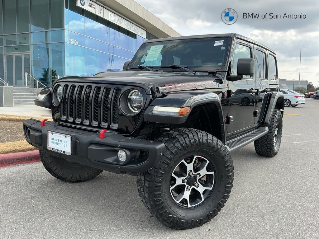 Used 2022 Jeep Wrangler Unlimited Rubicon SUV
