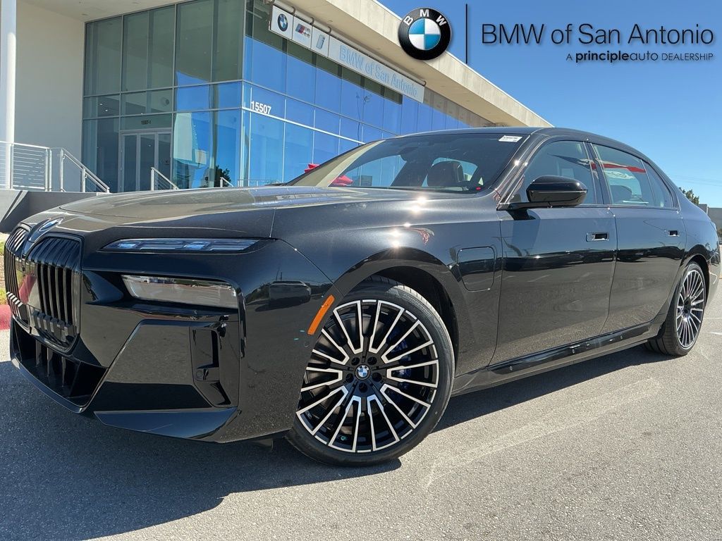 2026 BMW 7 Series 750e's photo