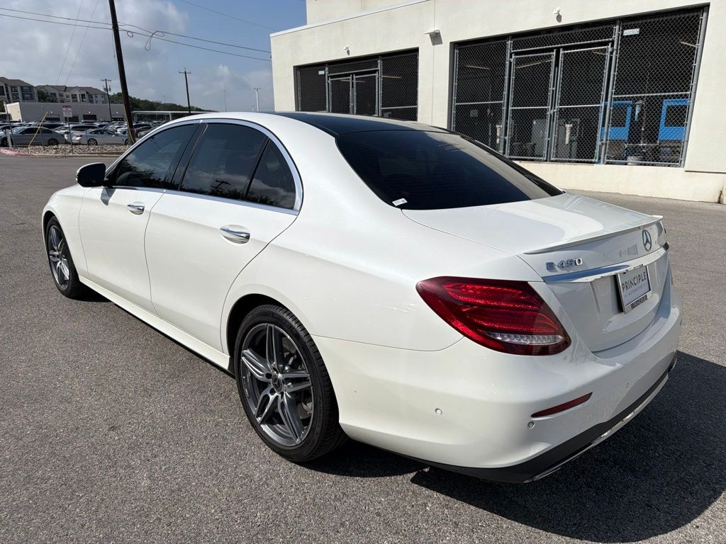 Used 2019 Mercedes-Benz E-Class E 450 4MATIC Sedan