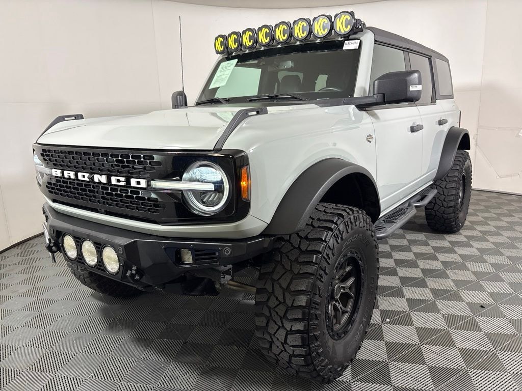Used 2022 Ford Bronco Wildtrak SUV