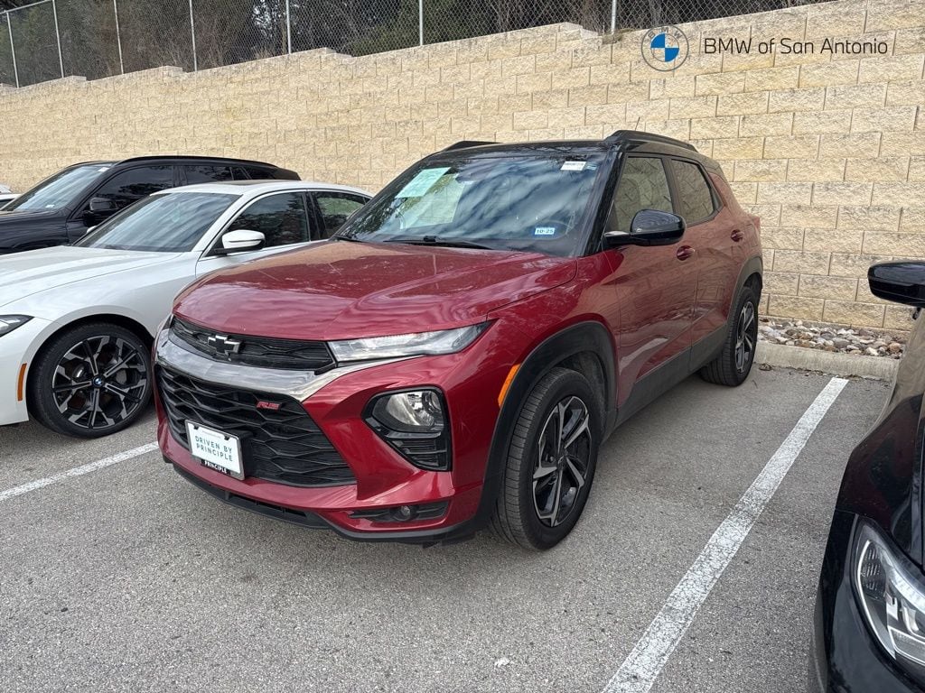 2021 Chevrolet Trailblazer RS