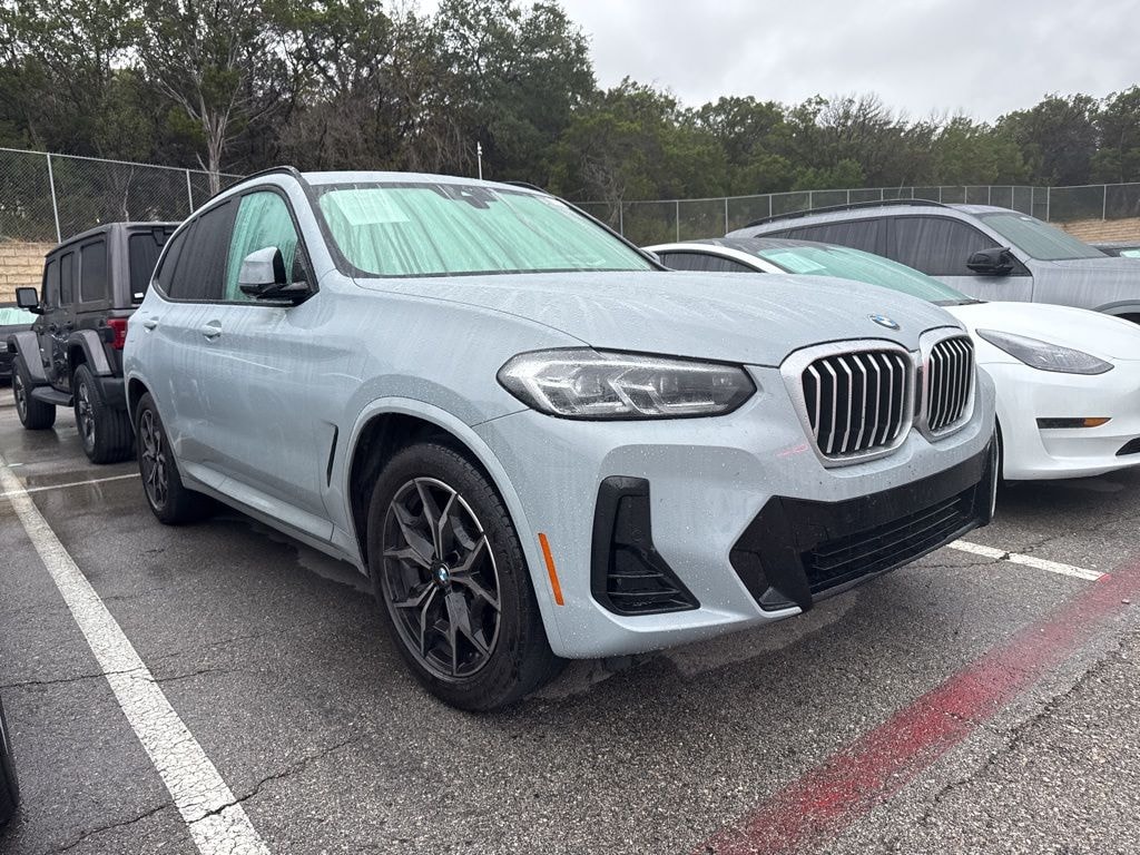 Certified 2022 BMW X3 xDrive30i SUV