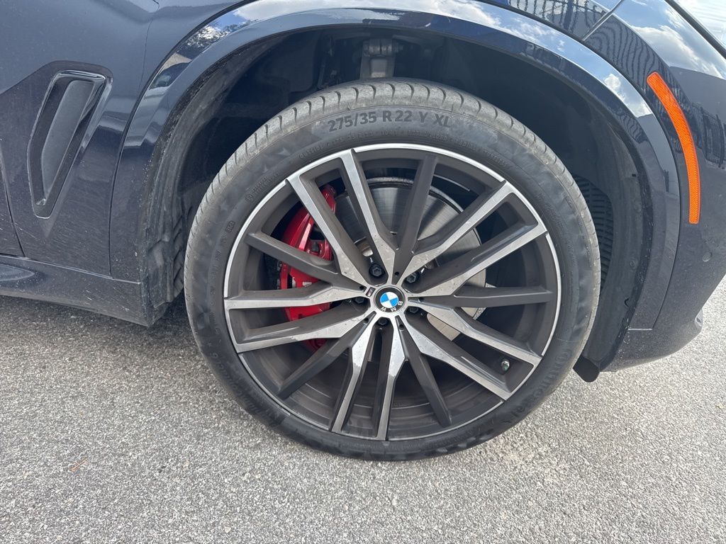 2023 Bmw X5 M50i photo 3