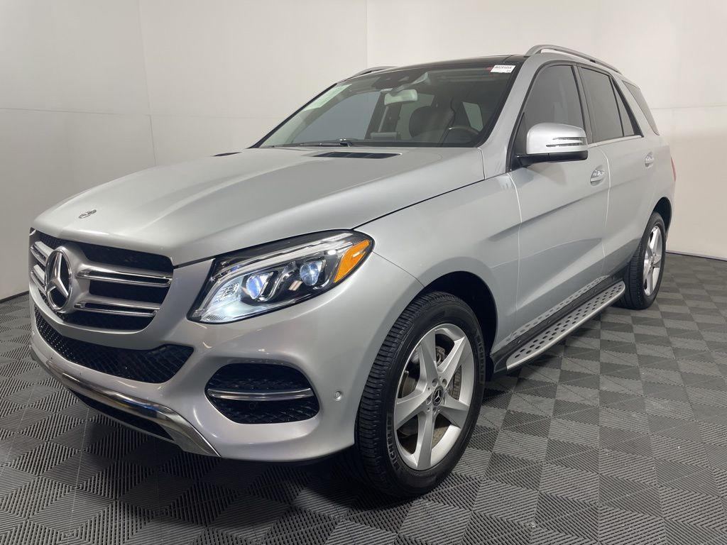 Used 2018 Mercedes-Benz GLE-Class GLE350 with VIN 4JGDA5JB7JB029105 for sale in San Antonio, TX