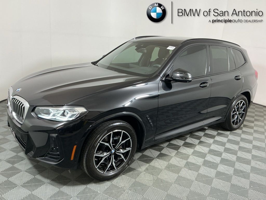 2023 BMW X3 SUV 