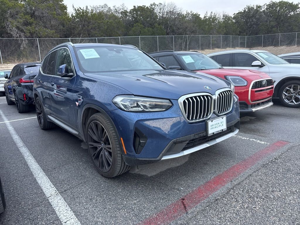 Certified 2022 BMW X3 sDrive30i SUV
