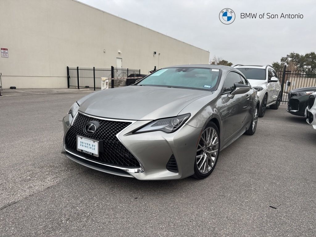 Used 2019 Lexus RC 350 Coupe