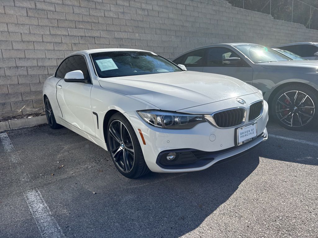 2019 Bmw 430i Convertible photo 2