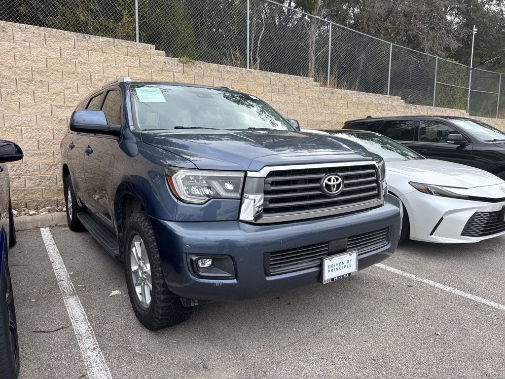 Used 2018 Toyota Sequoia SR5 SUV