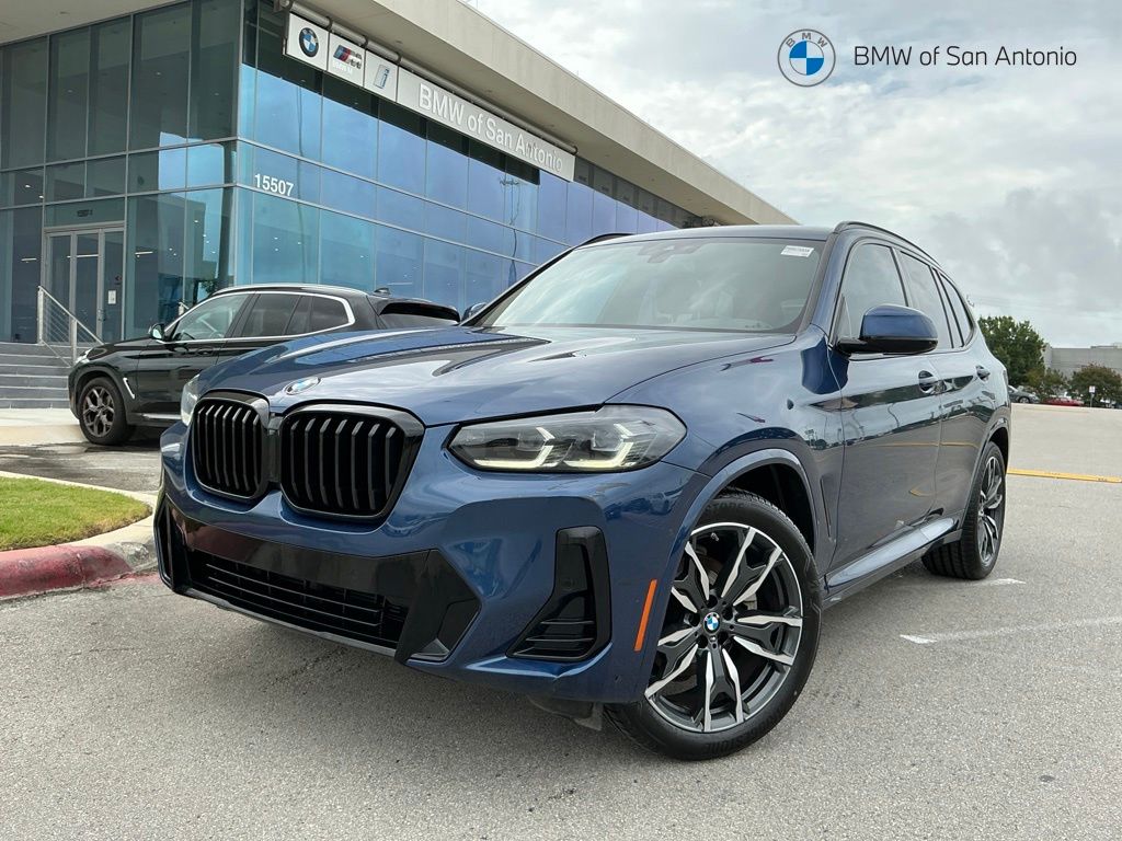 2023 BMW X3 SUV 