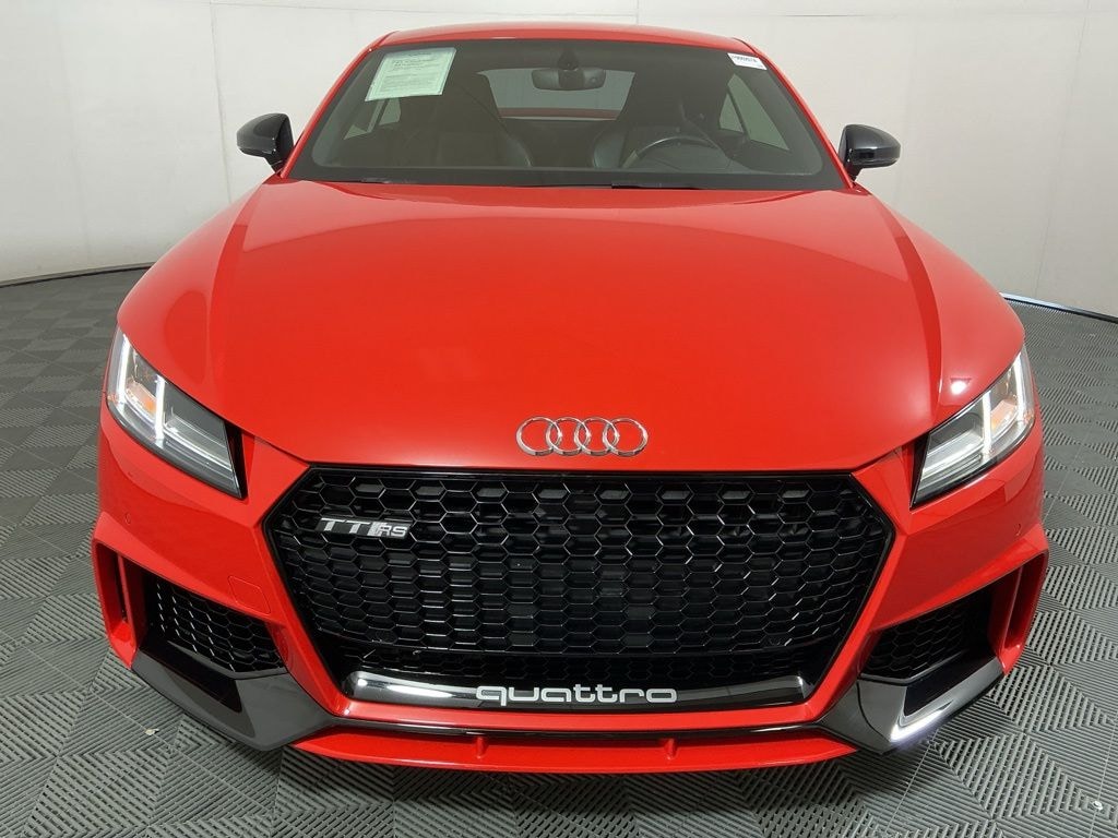 Used 2018 Audi TT RS 2.5T Coupe