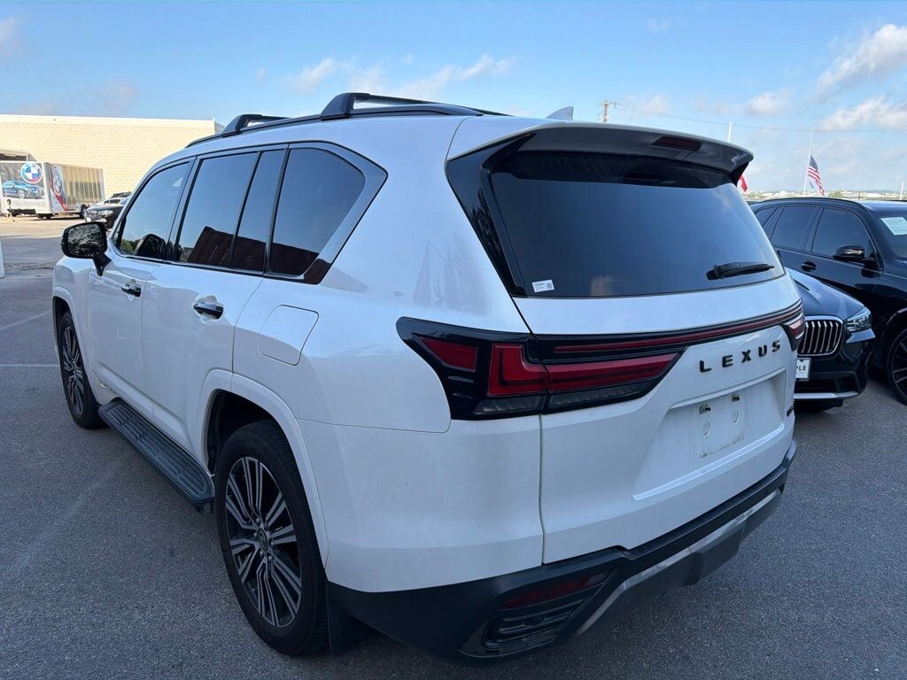 Used 2023 Lexus LX 600 Luxury SUV