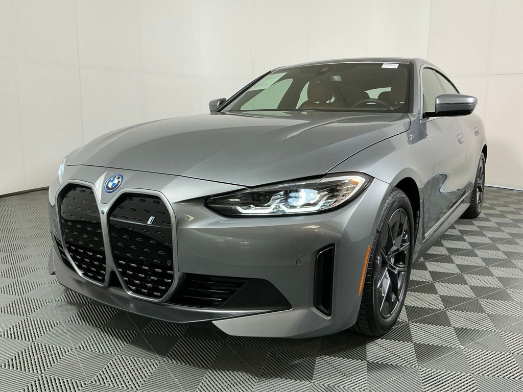 Certified 2023 BMW i4 40 with VIN WBY73AW09PFR09122 for sale in San Antonio, TX