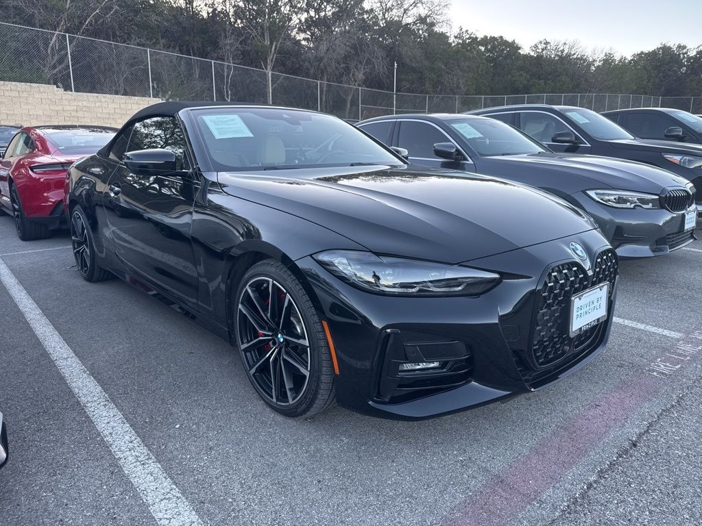 Used 2023 BMW 430i xDrive Convertible