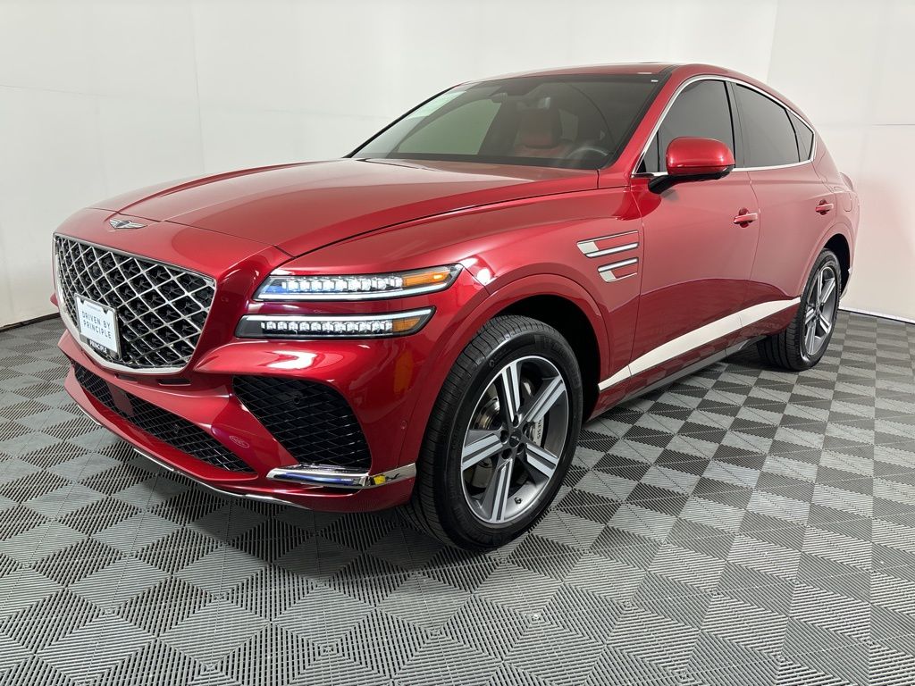 Used 2025 GENESIS GV80 Coupe Base with VIN KMUJAESC0SU234427 for sale in San Antonio, TX