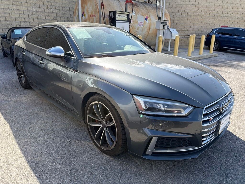 Used 2018 Audi S5 3.0T Premium Plus Hatchback
