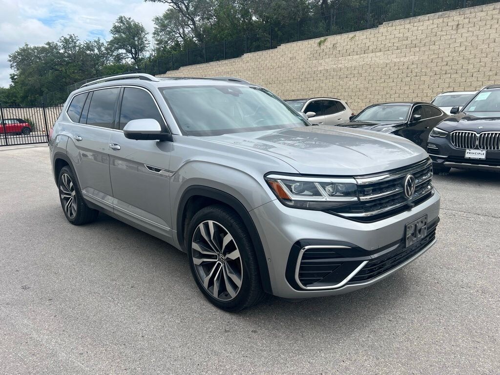 Used 2021 Volkswagen Atlas 3.6L V6 SEL Premium R-Line 4MOTION SUV