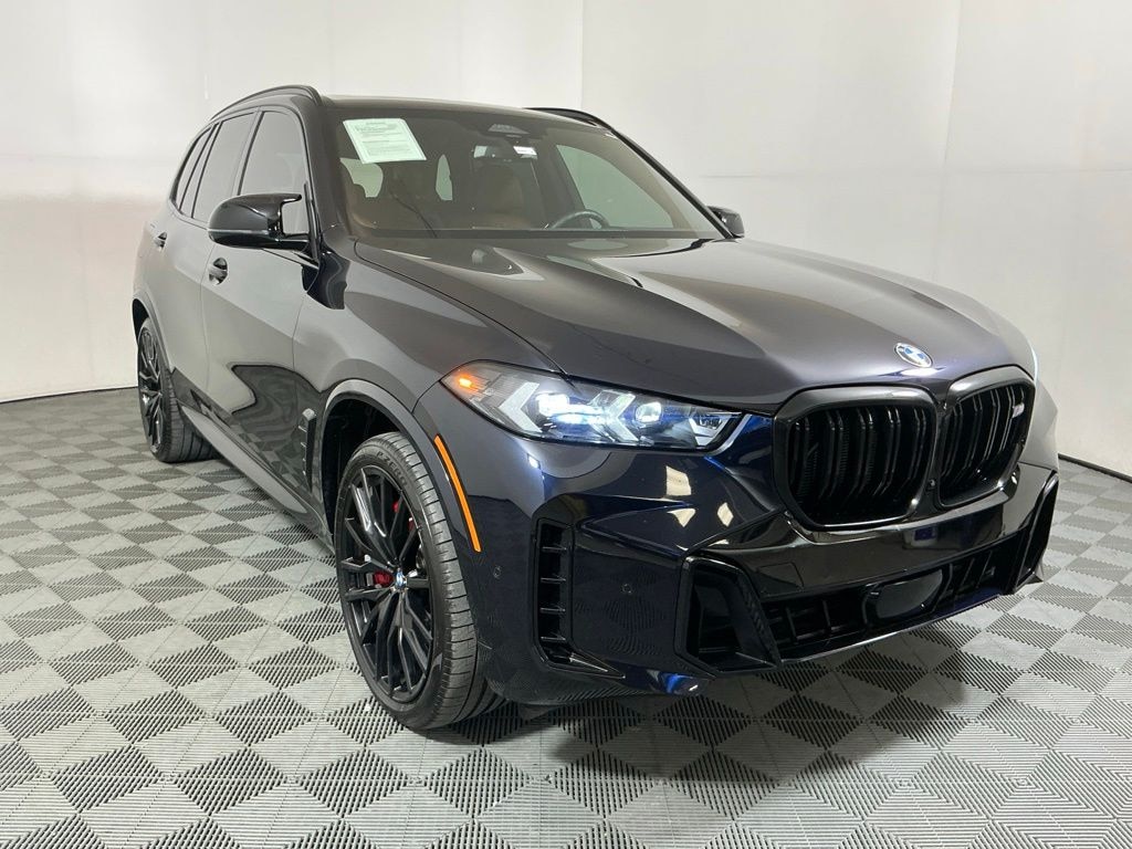 Certified 2025 BMW X5 M60i SUV