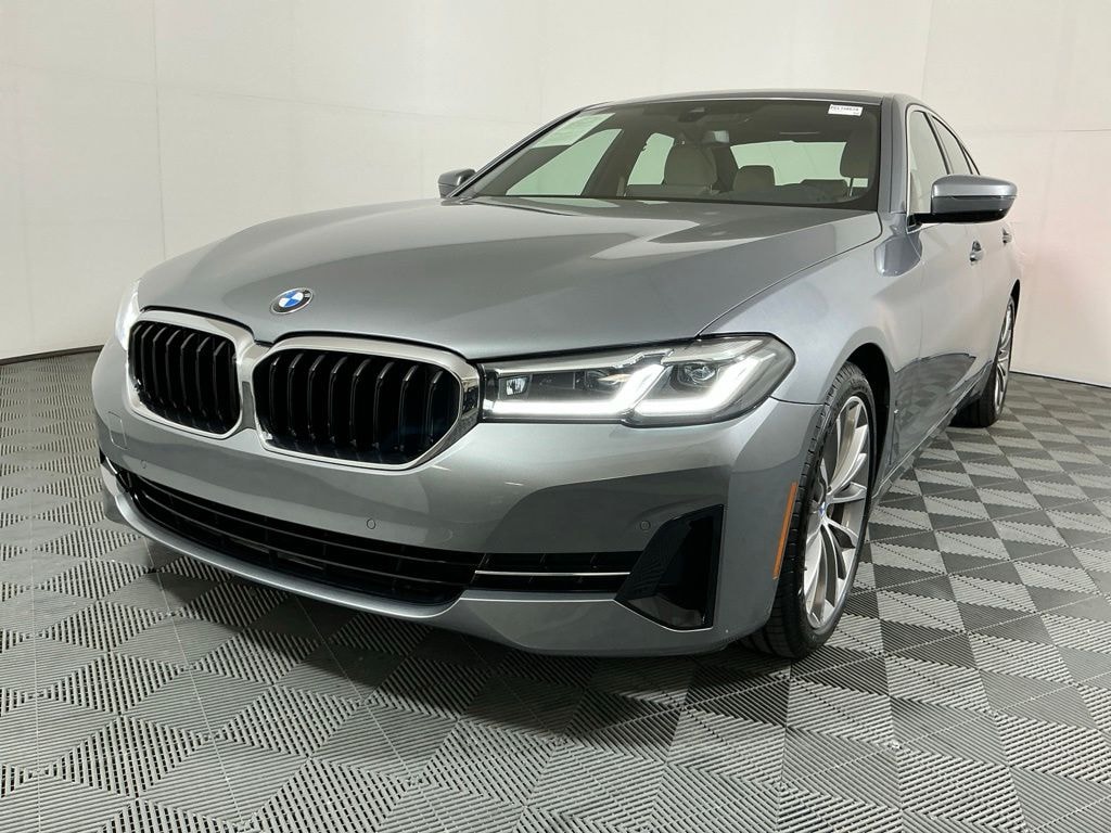 Certified 2023 BMW 530i Sedan
