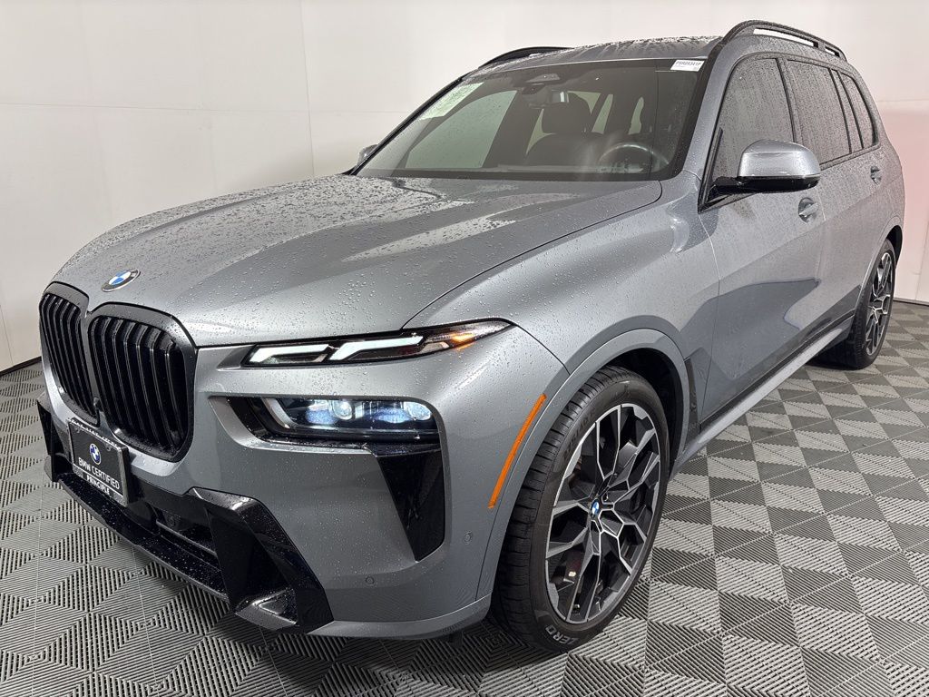 Certified 2023 BMW X7 40i with VIN 5UX23EM06P9R09341 for sale in San Antonio, TX