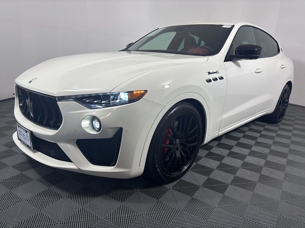 Used 2023 Maserati Levante Modena S with VIN ZN661ZUM9PX438959 for sale in San Antonio, TX
