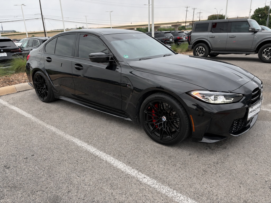 Certified 2022 BMW M3 Competition xDrive Sedan
