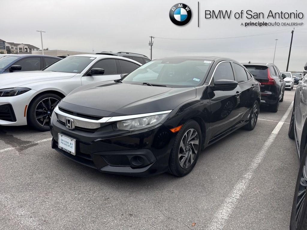 2016 Honda Civic EX